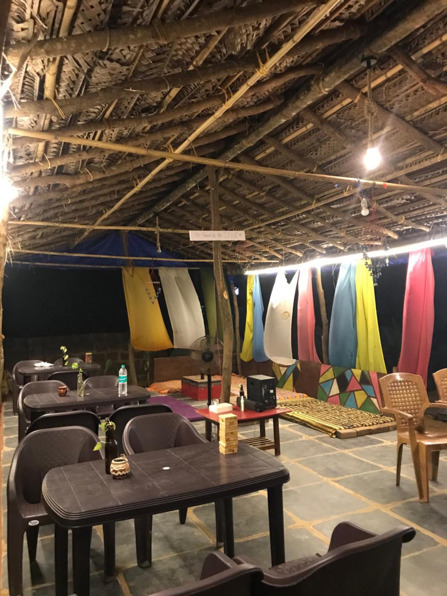Tusker Tribe Hostel Gokarna  Exterior foto