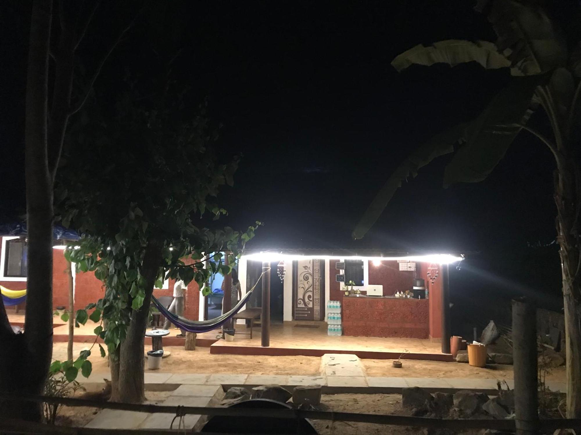 Tusker Tribe Hostel Gokarna  Exterior foto