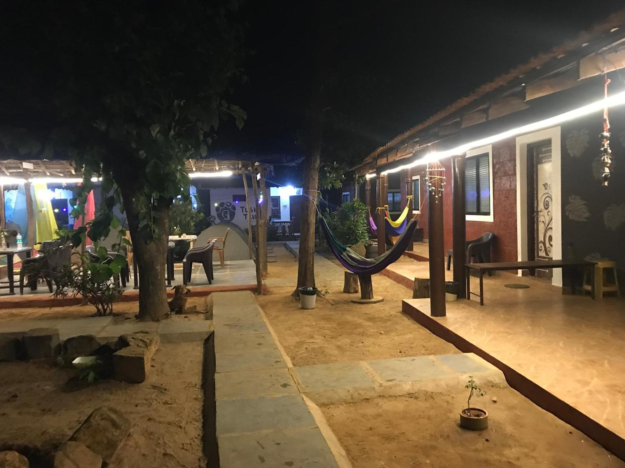 Tusker Tribe Hostel Gokarna  Exterior foto