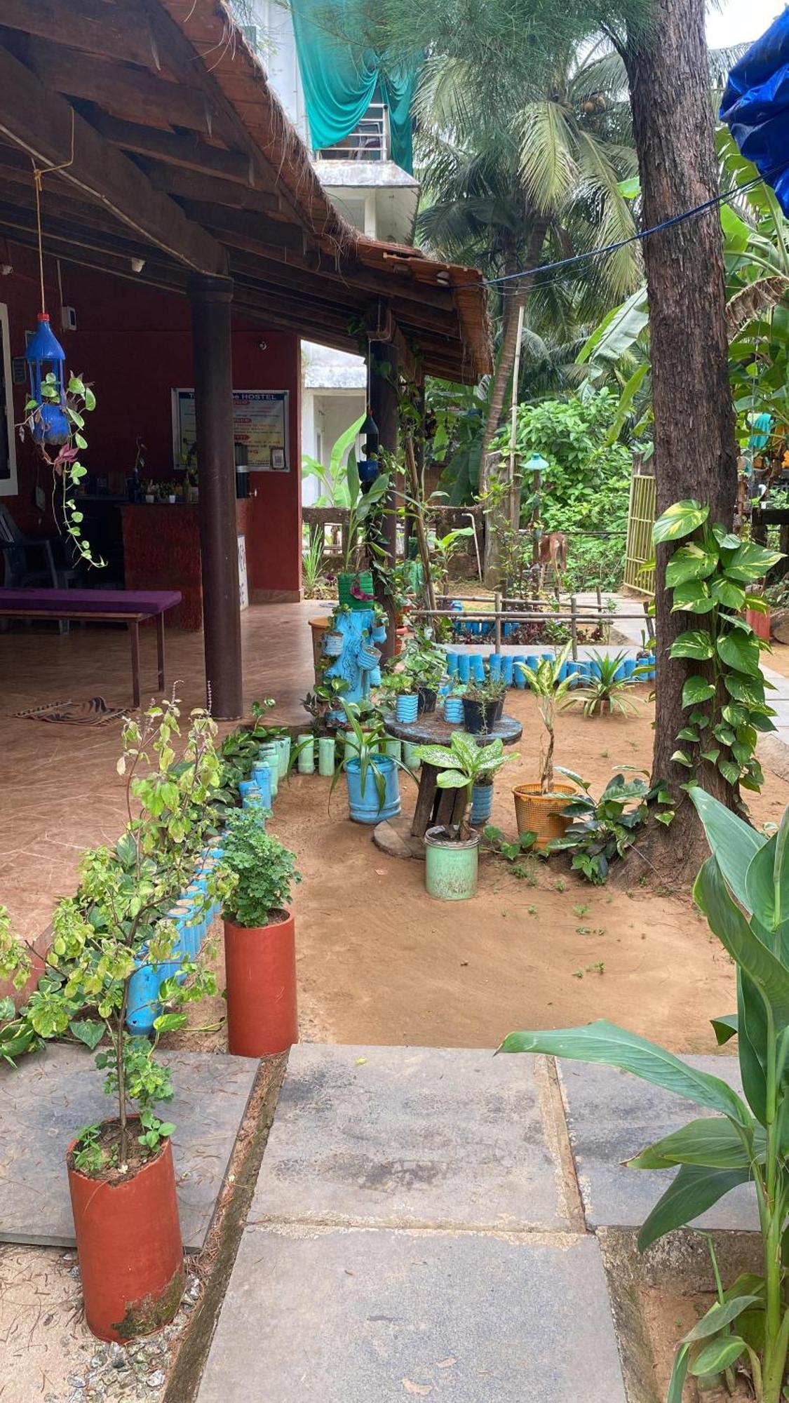 Tusker Tribe Hostel Gokarna  Exterior foto