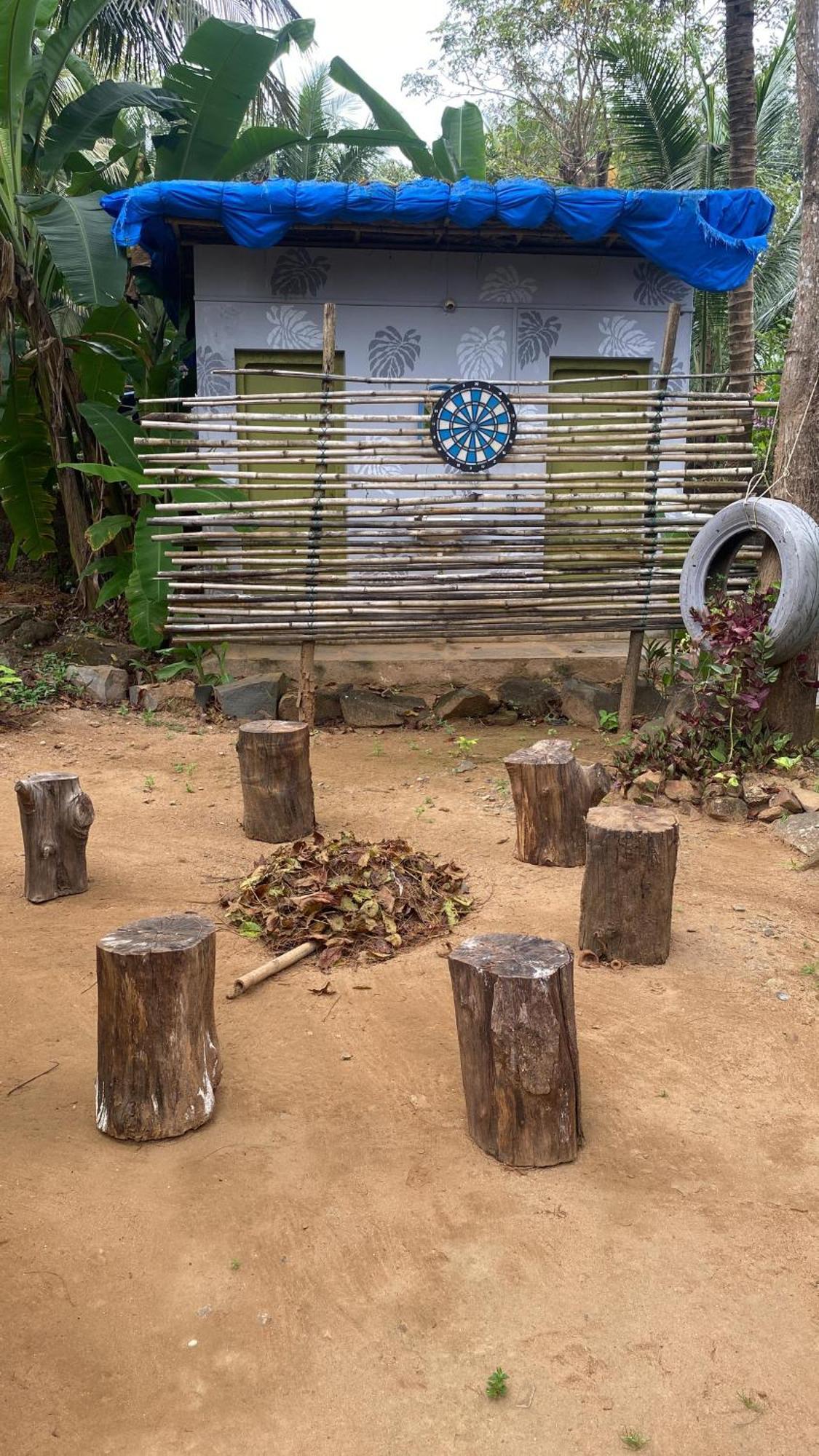 Tusker Tribe Hostel Gokarna  Exterior foto