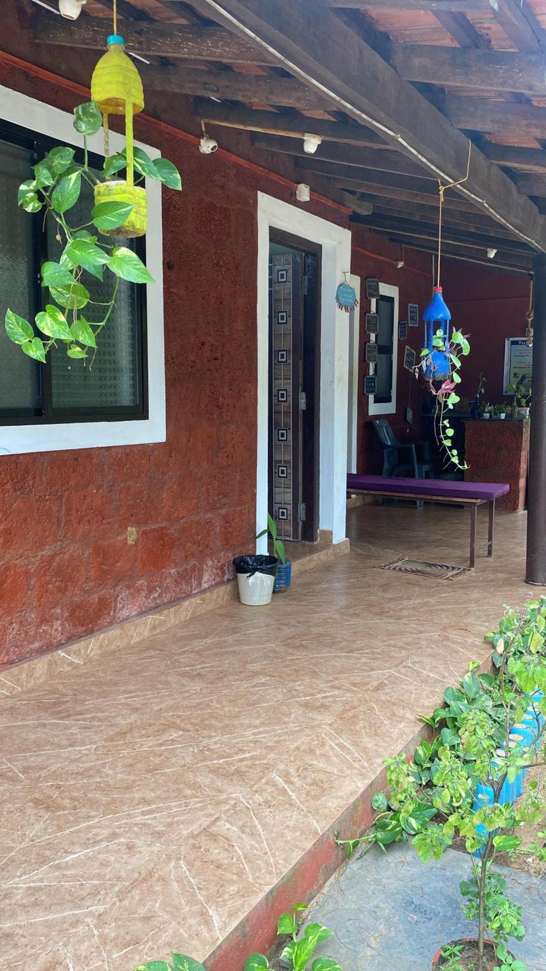 Tusker Tribe Hostel Gokarna  Exterior foto